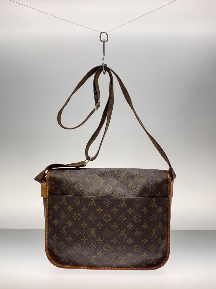 LOUIS VUITTON メッセンジャーGM・ボスフォール_モノグラム・キャンバス_BRW PVC ブラウン - メルカリ