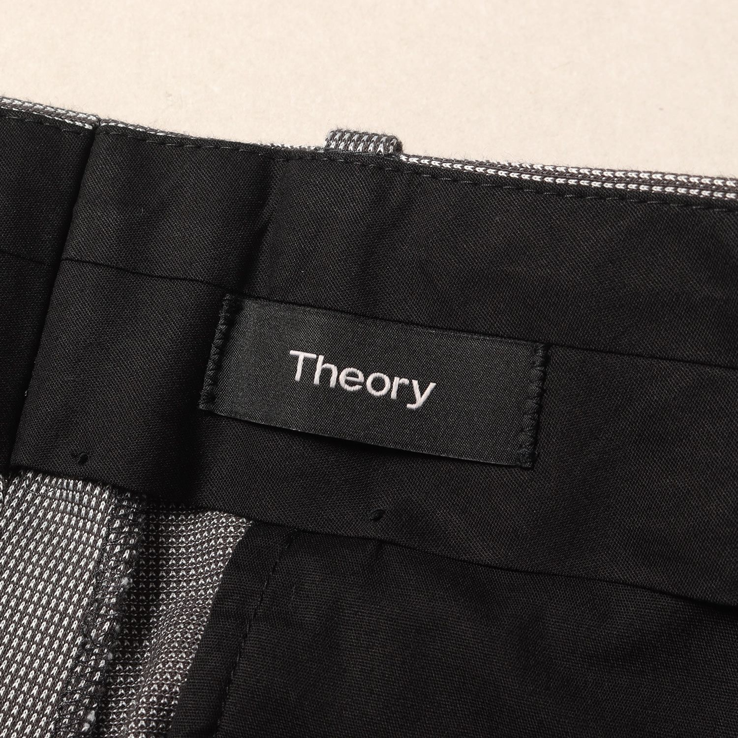 theory セオリー バーズアイ ストレッチ コットンポリ 2B テーラードジャケット スラックスパンツ セットアップ スーツ ジャケット  40R パンツ 32 グレー 20SS オフィス ビジネス カジュアル フォーマル メルカリShops