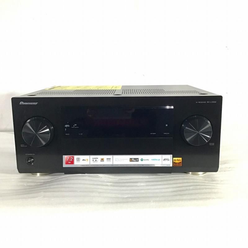 Pioneer パイオニア オーディオ アンプ 7.2chAVレシーバー SC-LX502