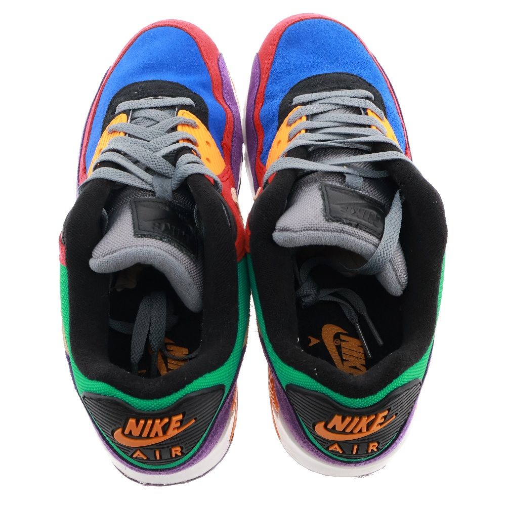 NIKE ナイキ AIR MAX 90 VIOTECH CD0917-600 エアマックス バイオテック ローカットスニーカー マルチ US9/27cm NIKE (ナイキ) AIR MAX 90 VIOTECH CD0917-600 エアマックス バイオ