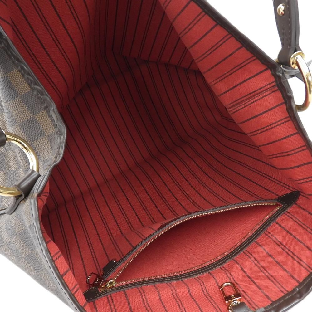 【本物保証】 布袋付 超美品 ルイヴィトン LOUIS VUITTON ダミエ ディライトフルMM N41460 ワンショルダーバッグ 本物保証】 布袋付 超美品 ルイヴィトン LOUIS VUITTON ダミエ ディ