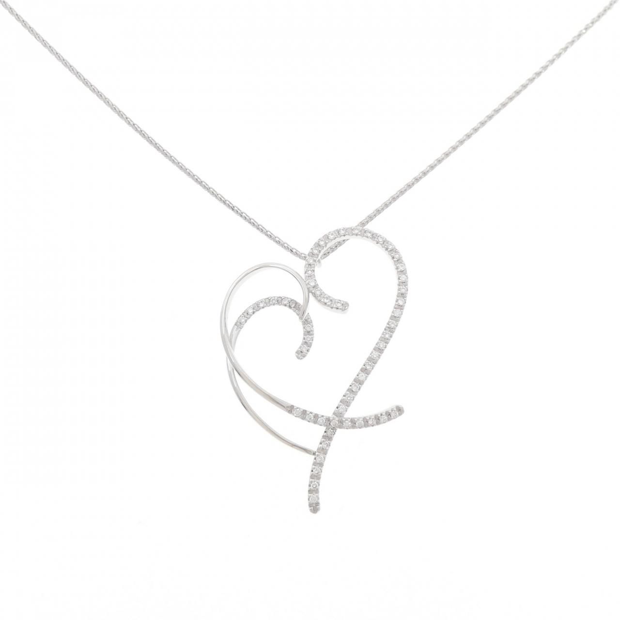 ジョルジオ ヴィスコンティ ダイヤモンド ネックレス 0.29CT