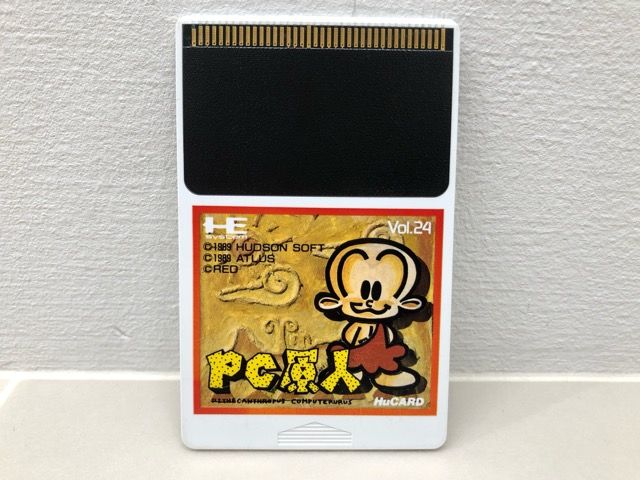 PCエンジン PC原人【F5132-007】051 - メルカリ