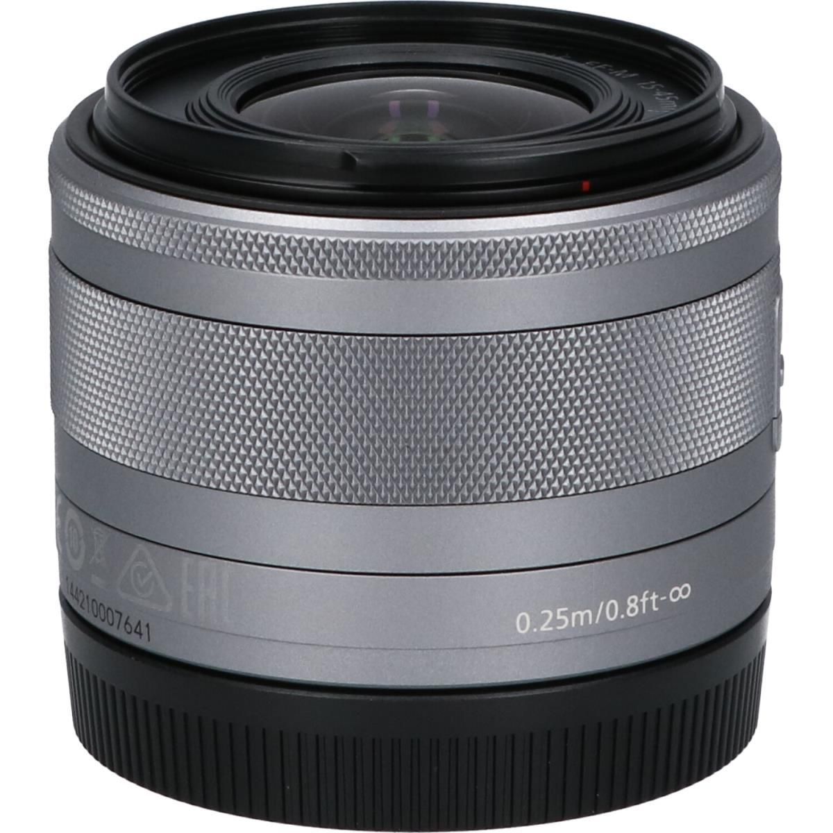 ＣＡＮＯＮ　ＥＦ－Ｍ１５－４５ｍｍ　Ｆ３．５－６．３ＩＳ　ＳＴＭ