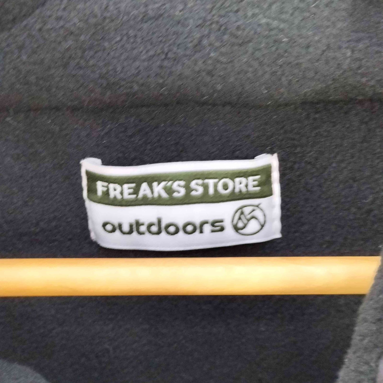 フリークスストア FREAKS STORE 裏フリース アノラックパーカー レディース FREE 