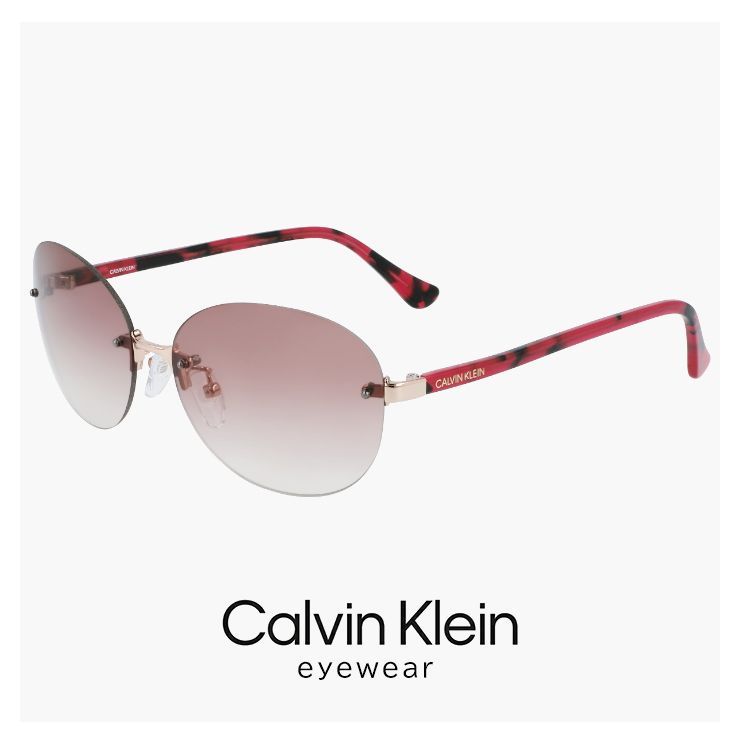   サングラス CK1223SA-780 ピンクマーブル UVカット Calvin Klein サングラス CK1223SA-780 ピンクマーブル UVカット