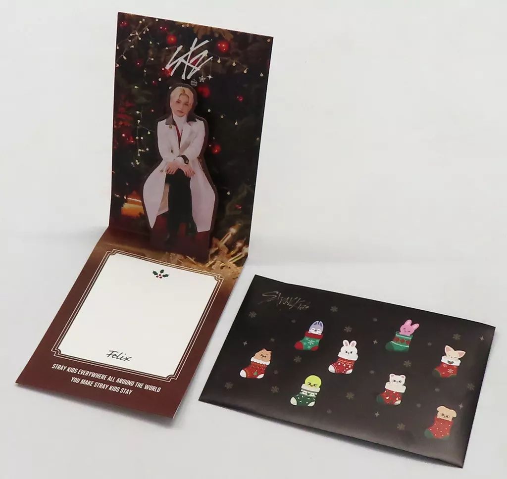 中古】ポストカード フィリックス POPUP ポストカード 「Stray Kids