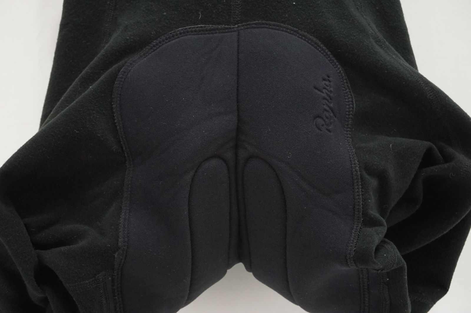 Rapha ブラック ビブタイツ Lサイズ