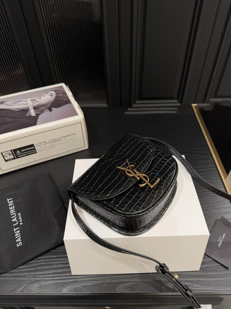 YSL イヴサンローラン ゴールド金具 ショルダーバッグ-Y10 STEELWINDOWSANDDOORS_COM
