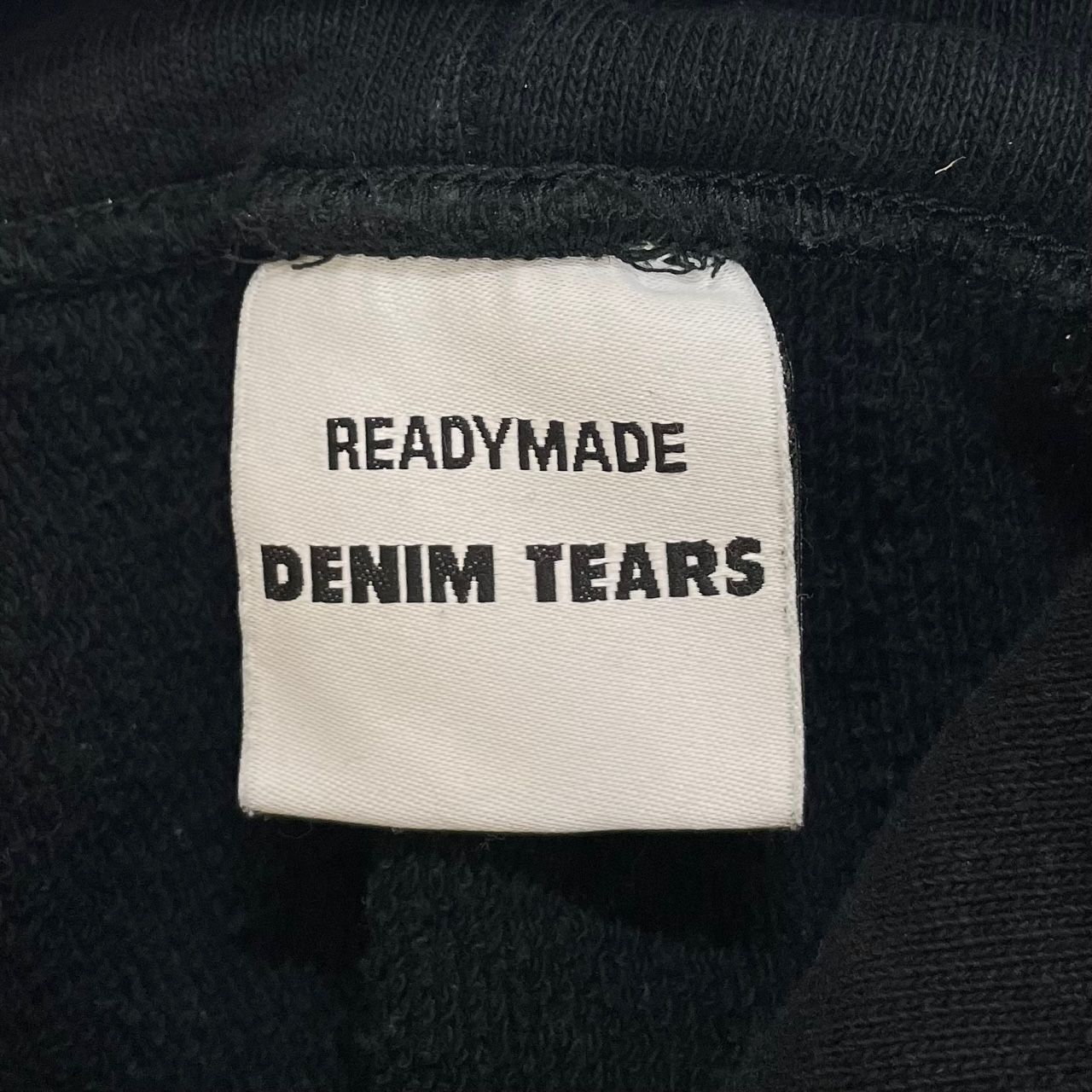 定価49500円 READY MADE X DENIM TEARS 22AW スウェット フーディー