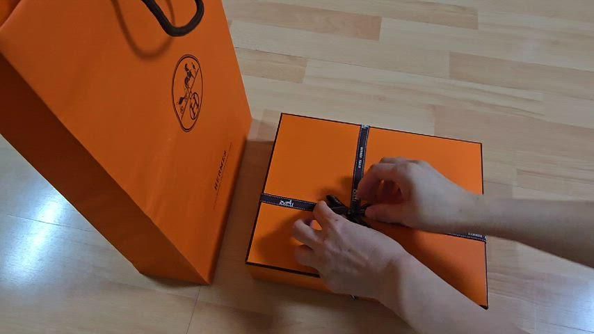 HERMES エルメス オラン サンダル 37 付属品完備 正規品