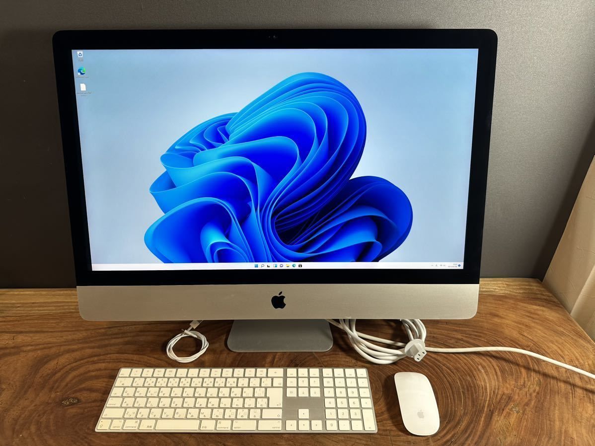 ハイスペック」Apple iMac Retina 27inch 2019/最上位CPUi9 3.6GHZ