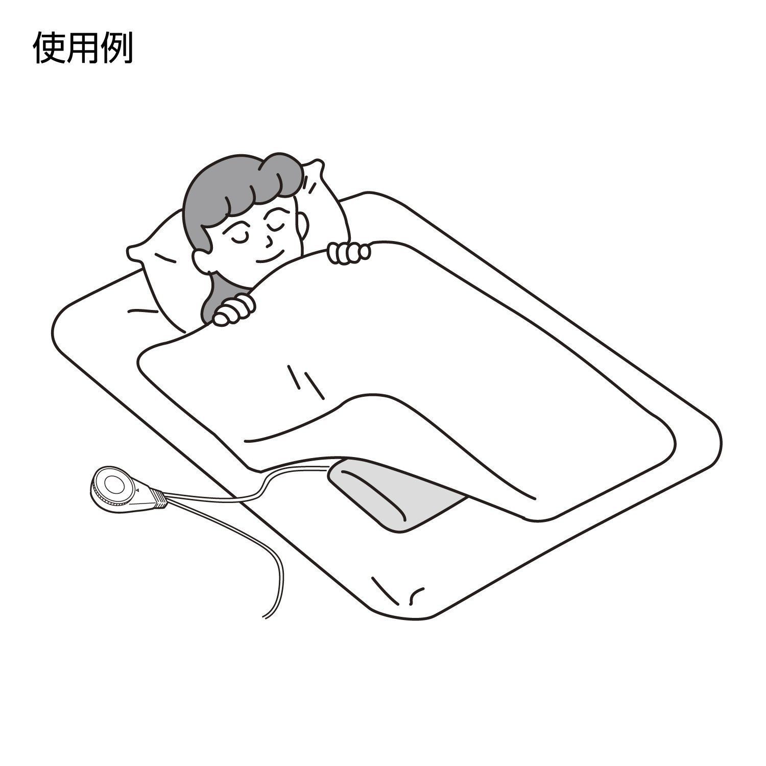 商品 パナソニック 電気あんか ソフト 大形 格子柄 DW-78P-H