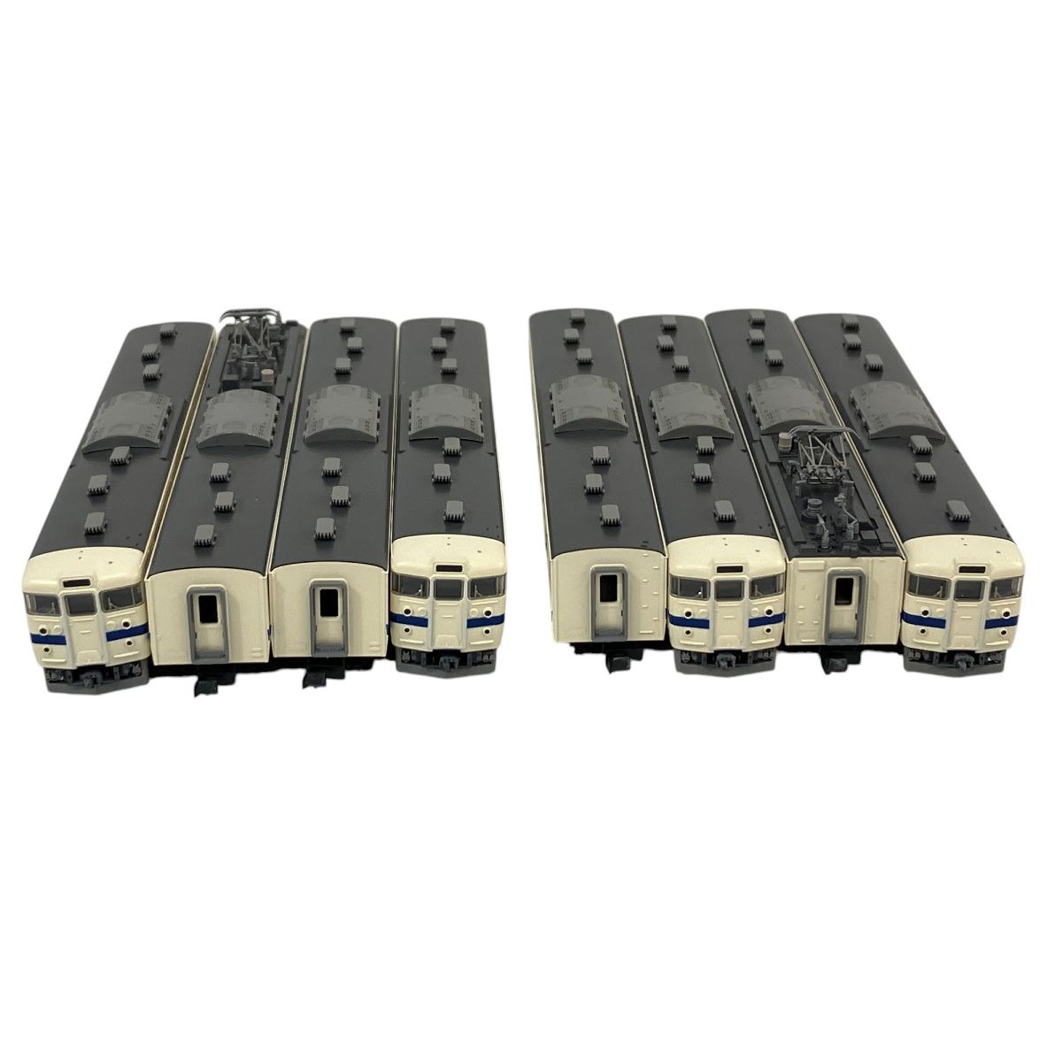 TOMIX 92885 92886 国鉄 415系 近郊電車 常磐線 基B+増 8両