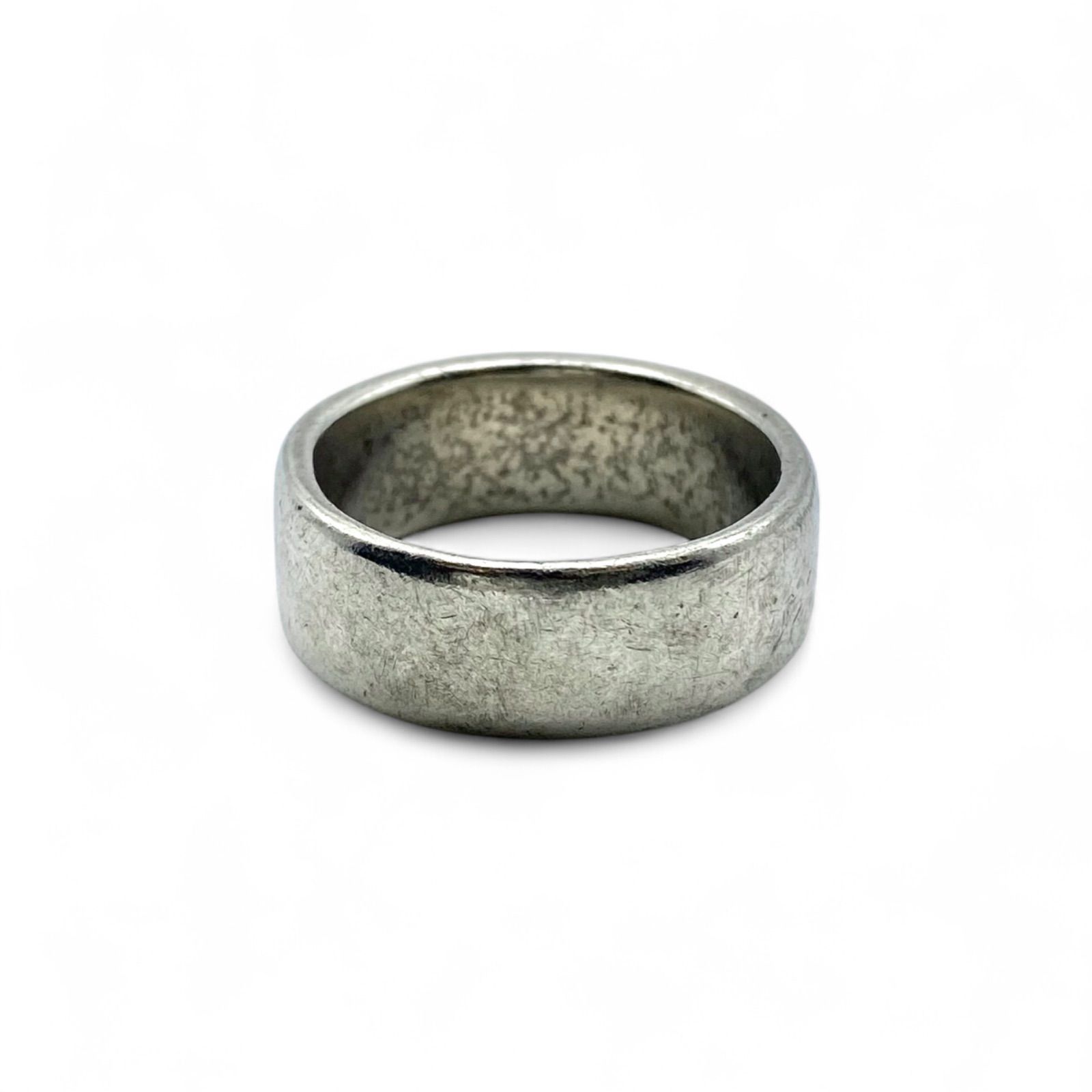 Loveの刻印】レタリング Silver 925 刻印 90s Vintage Ring シルバー