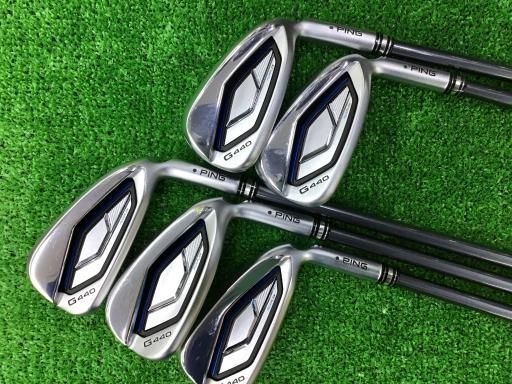 中古】 ピン G730 5S アイアンセット IR SPEEDER NX 45(IR