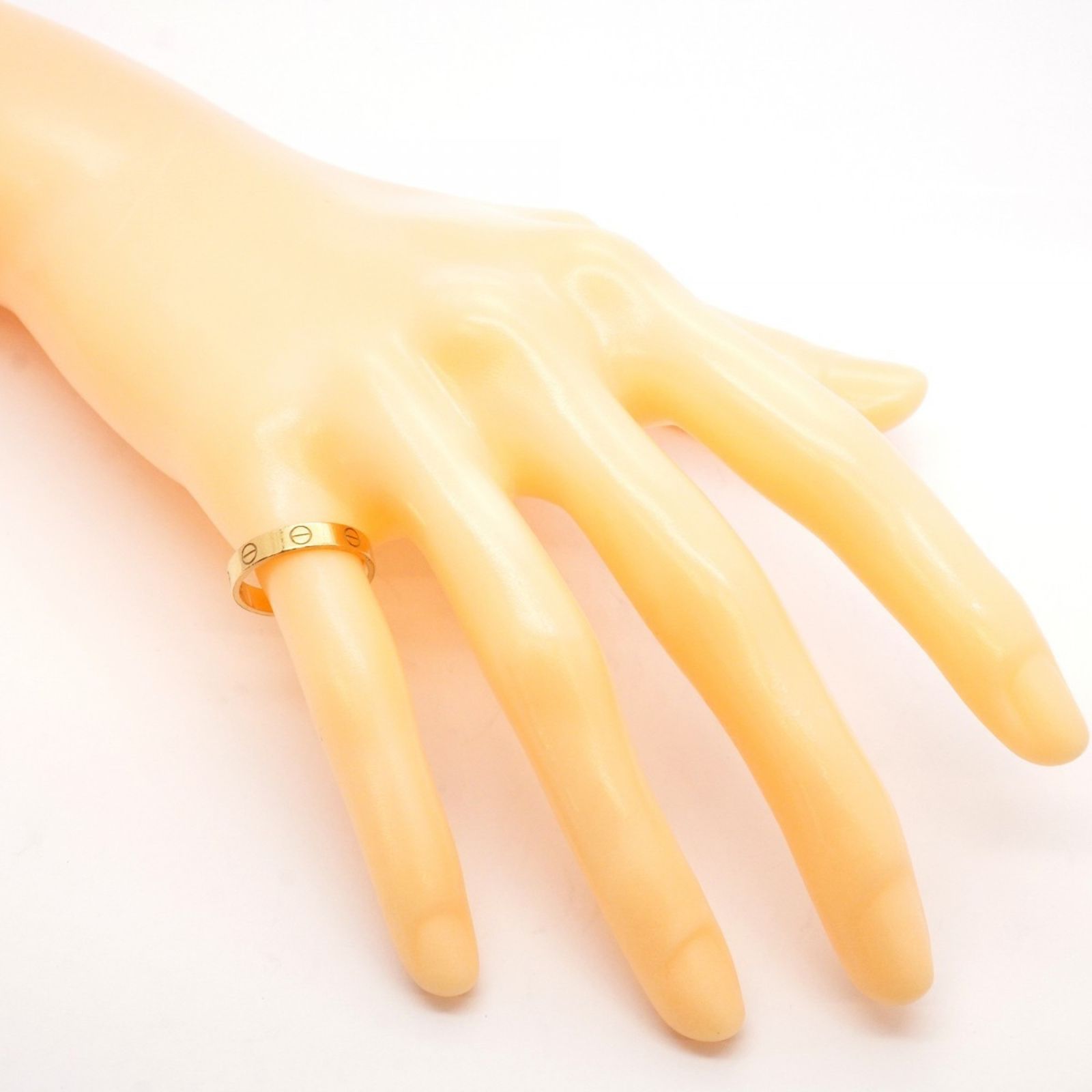 カルティエ(Cartier) カルティエ リング ミニラブ 18KYG イエロー  