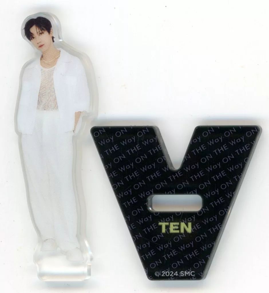 中古】アクリルスタンド・アクリルパネル テン ミニアクリルスタンド