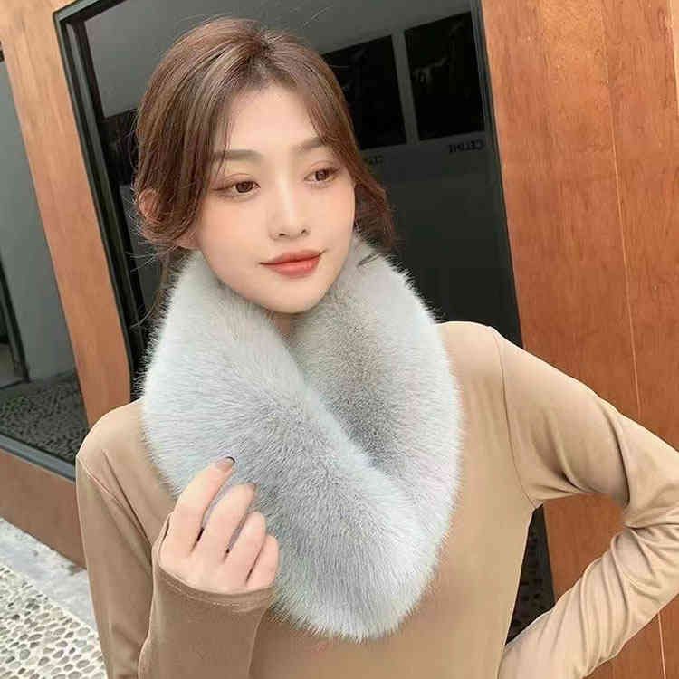 SLOBE IENA スローブイエナ ファインウール スヌード ケープ グレー 美