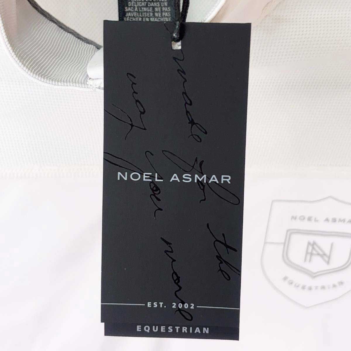 【未使用】ノエルアスマール NOEL ASMAR Rue ハーフジップ ストレッチ 長袖 ライディングシャツ ロングスリーブ XS Shadow AE1751 レディース 乗馬 馬術 未使用】NOEL ASMAR EQUESTRIAN ノエルアスマール ハーフジップ