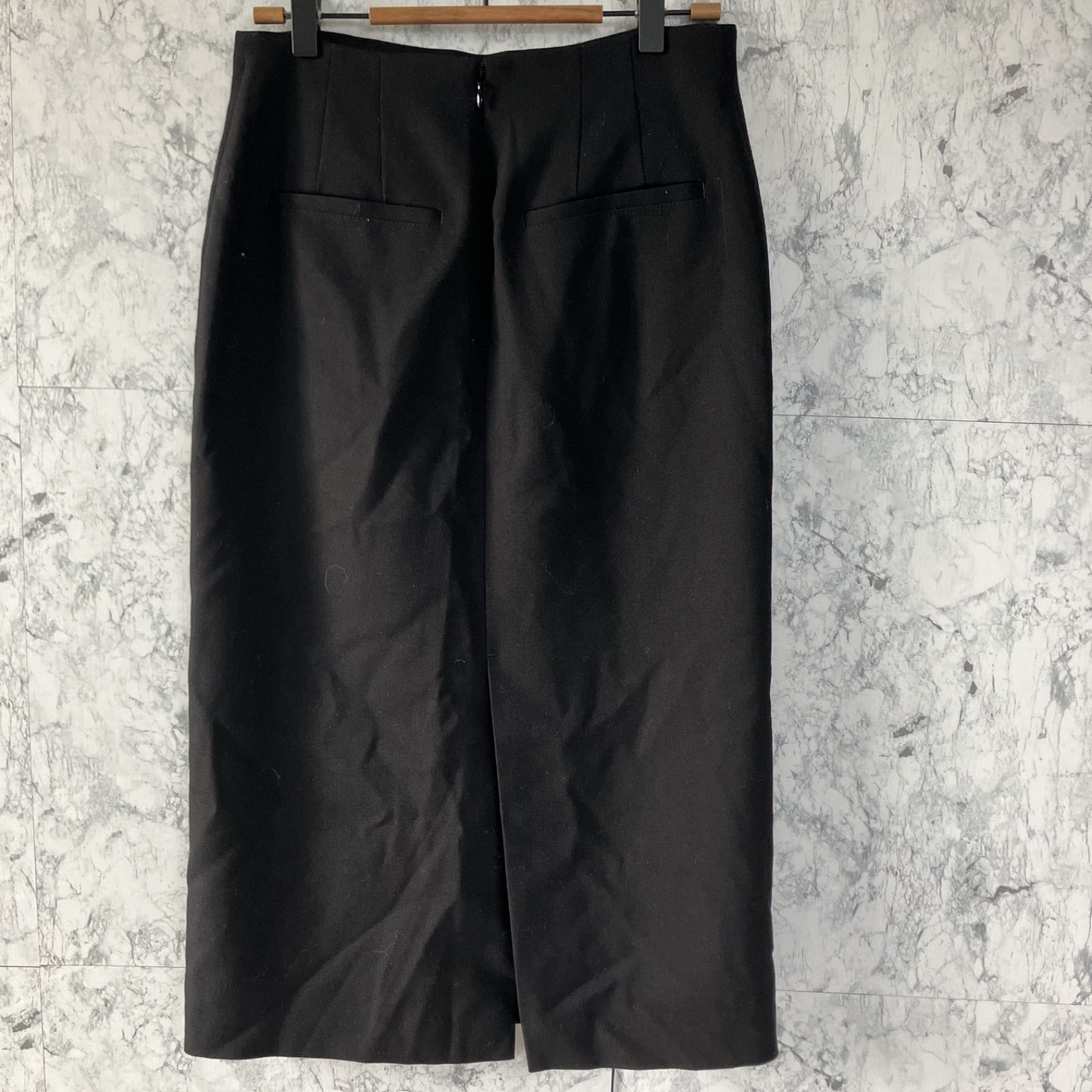 plage 未使用タグ付き 黒 スリットタイトスカート 美品<!-利用不可文字-!>Plage プラージュ タイトスカート 【36