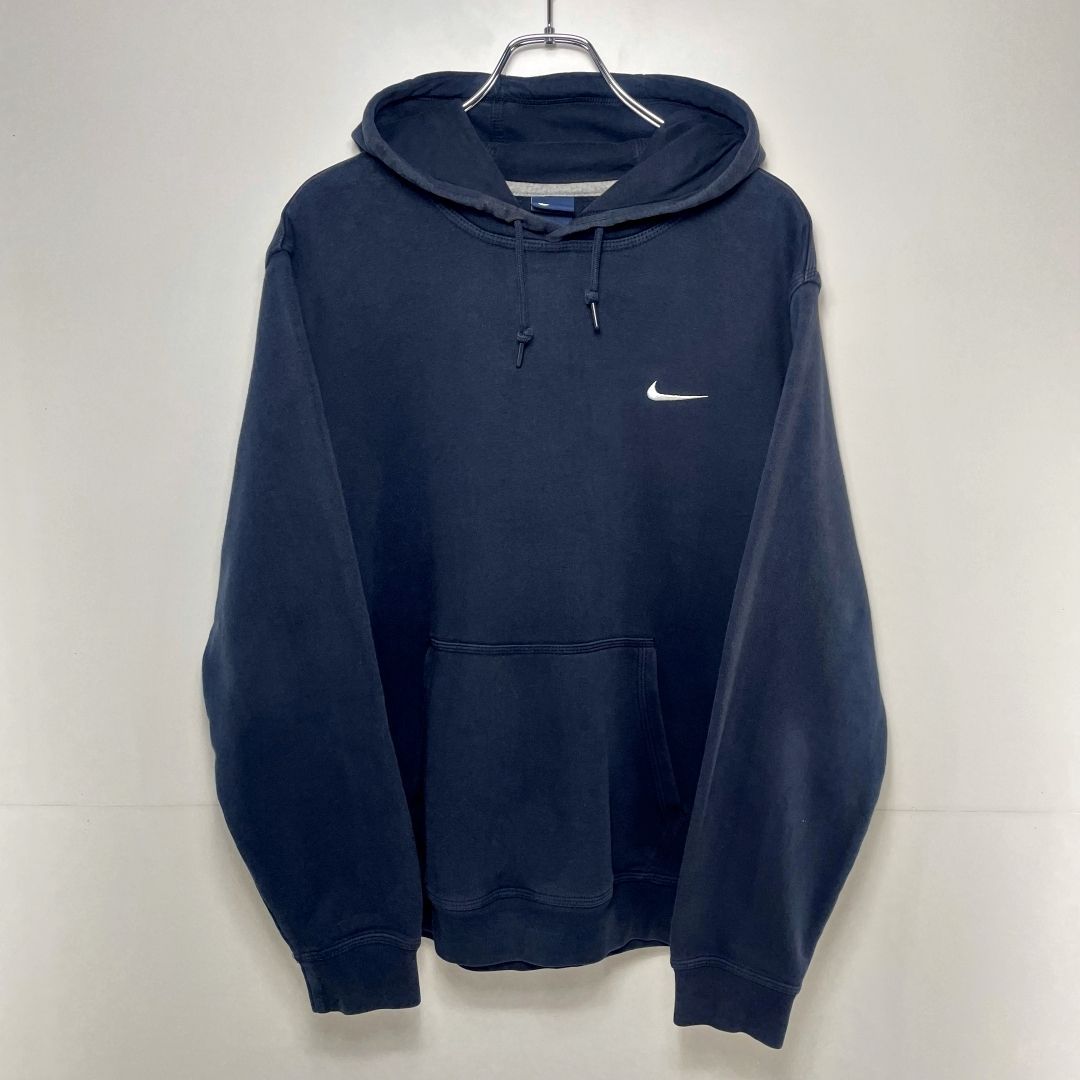 US古着】NIKE ナイキ プルオーバーパーカー メンズ サイズ表記XL 2XL