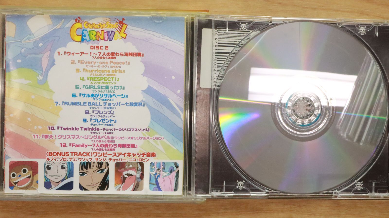 未開封品 11 de Noviembre [Spain限定盤CD+DVD] 国内盤CD☆TVサントラ/TV Soundtrack□ ワンピース キャラソン