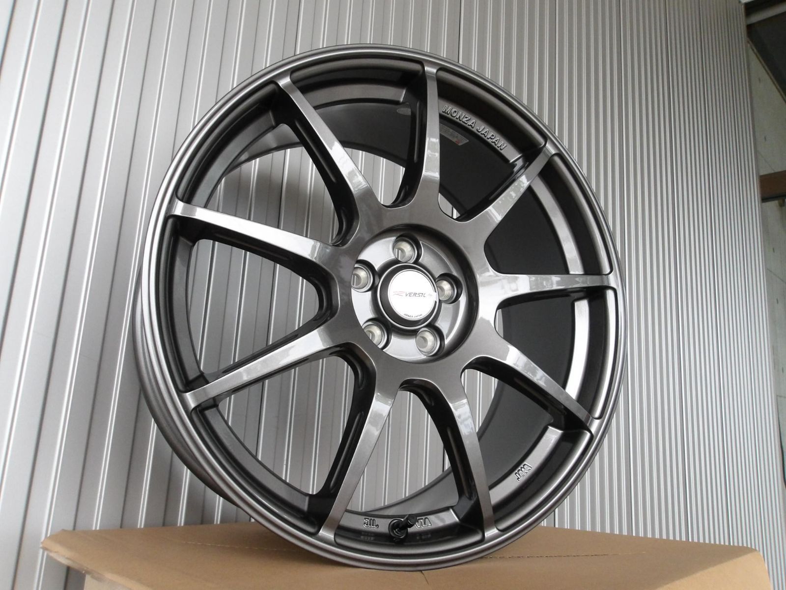  在庫あり GR 86 ＺＮ８ ZN 6 BRZ ＺＤ８ ＺＣ６ tS 4 POT Brembo対応 １８インチ ４本ＳＥＴ Ｒｖｅｒｓｉｏｎ ＦＳ９９ 18インチ ホイール