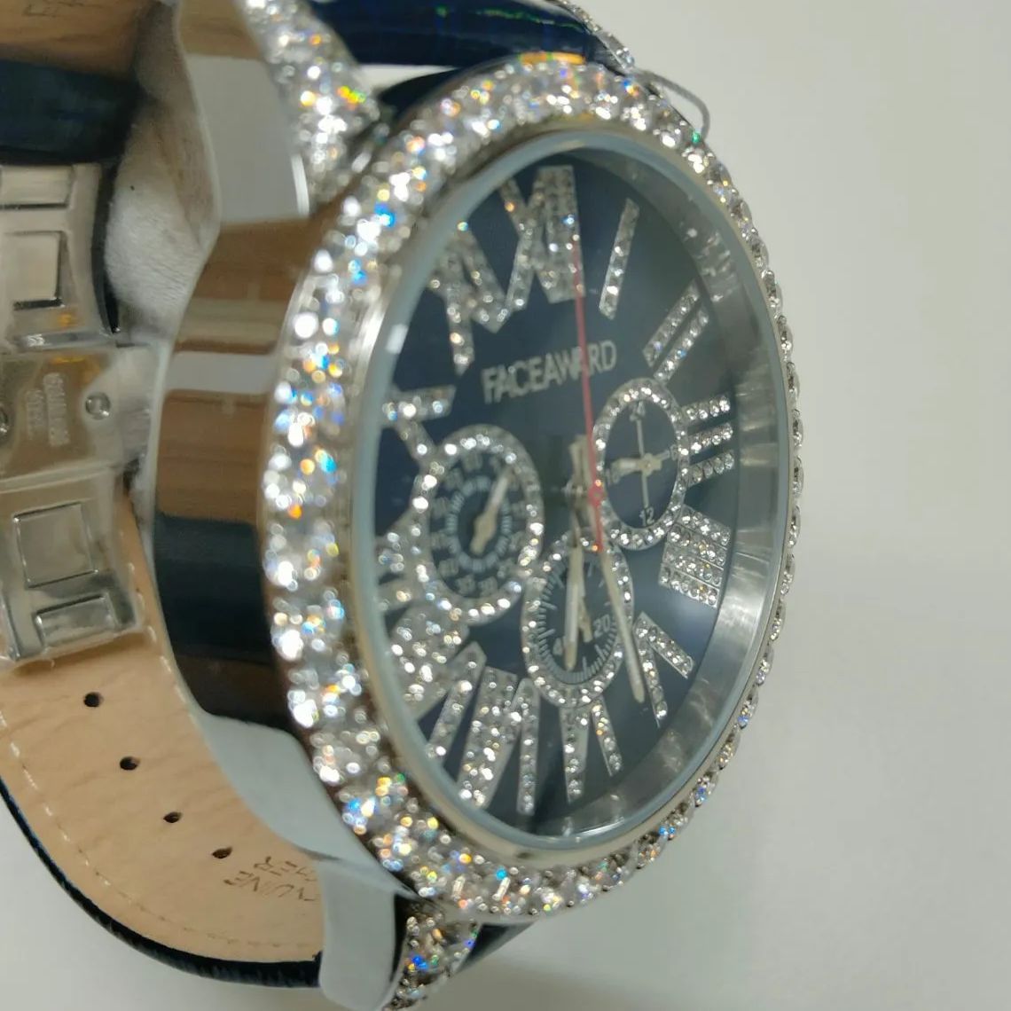 新品未使用】FACEAWARD フェイスアワード DIAZ クオーツ メンズ腕時計 