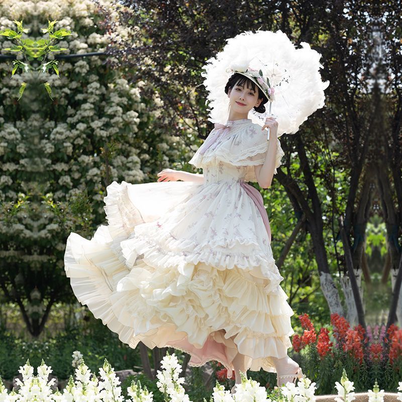 新品未使用 オリジナルデザイン 中華風女巫 ハロウィンロリータ 長袖ロングワンピース 秋冬仕様 2色展開 小物付き 豪華ハロウィンコスチューム 高級生地 仮装イベント 舞台衣装 推し活 撮影会 プレゼントにも最適 新品未使用 オリジナルデザイン 中華風女巫 ハロウィンロリータ 長袖