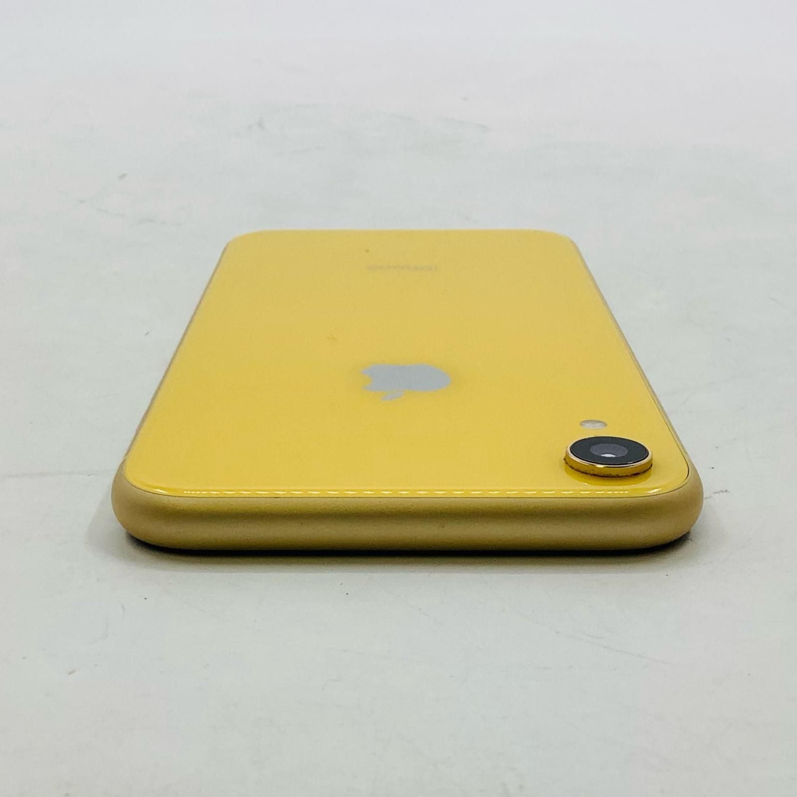 Apple iPhone XR イエロー 本体のみ Amazon | 【整備済み品】 Apple iPhone XR 128GB イエロー SIM