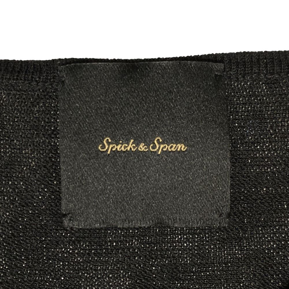 美品 24AW Spick and Span スピックアンドスパン ラインストーン
