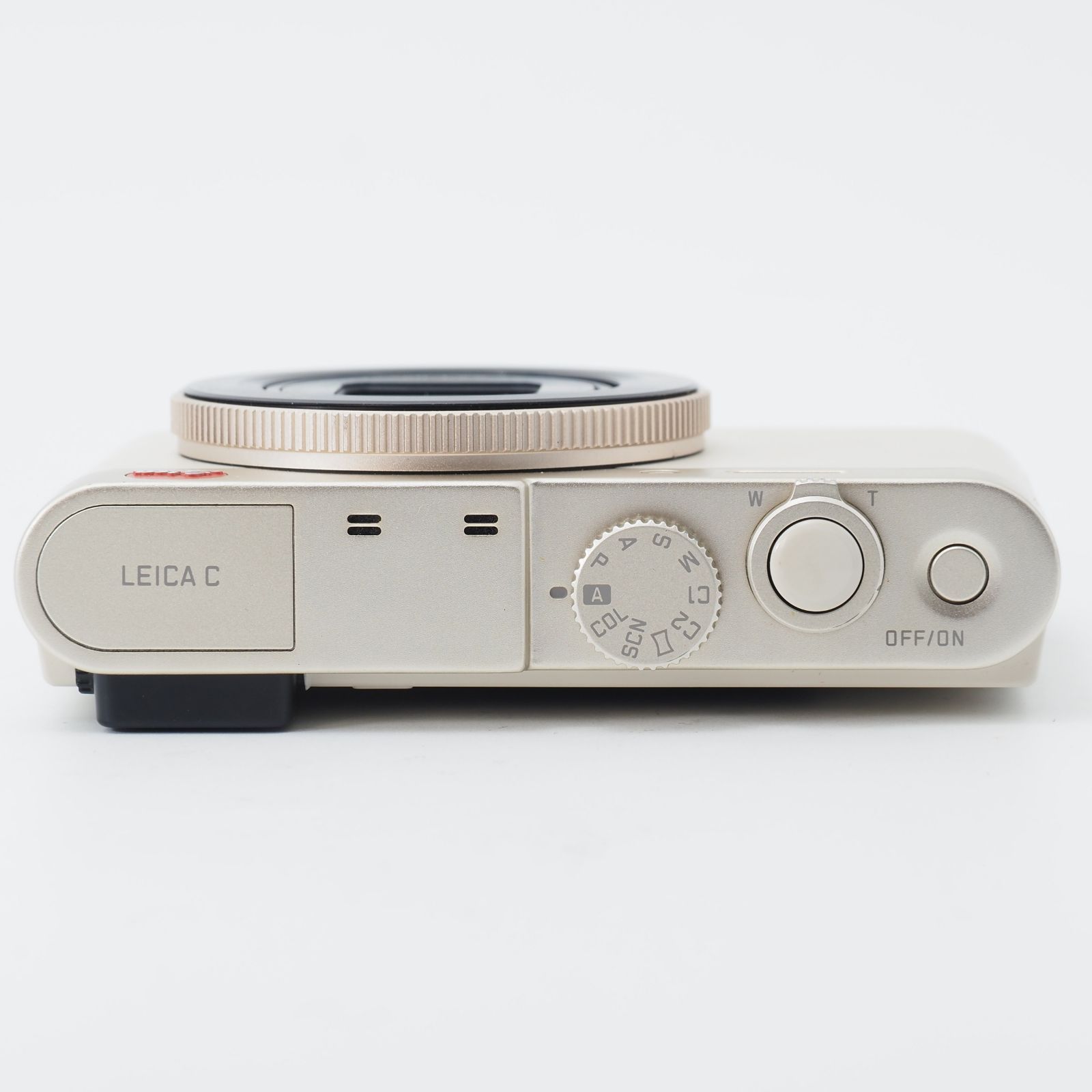 102001☆極上品☆Leica デジタルカメラ ライカC Typ 112 1210万画素 ライトゴールド 18485 - メルカリ