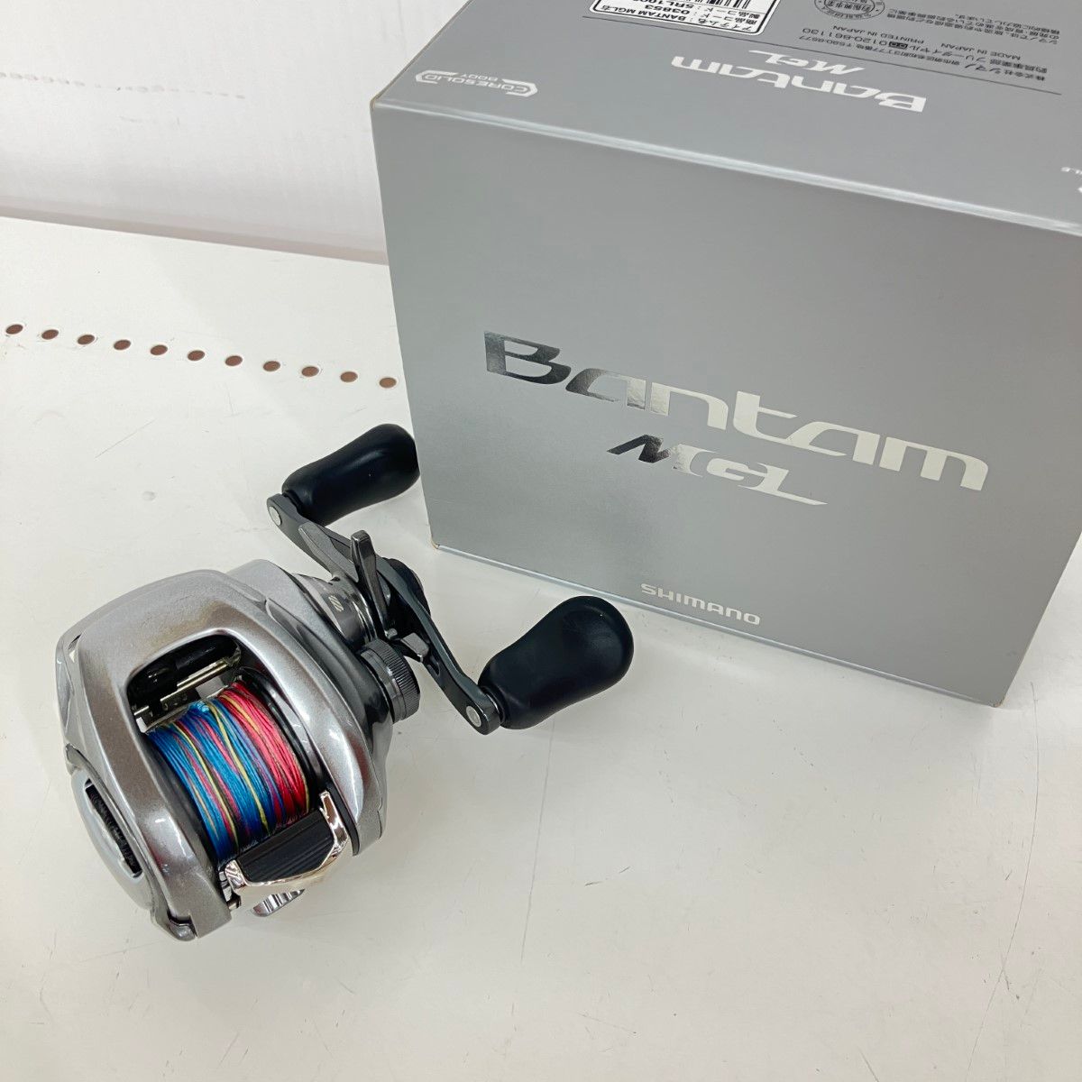 σσSHIMANO シマノ リール ベイトリール 18バンタムMGL KDWクラッチ付属