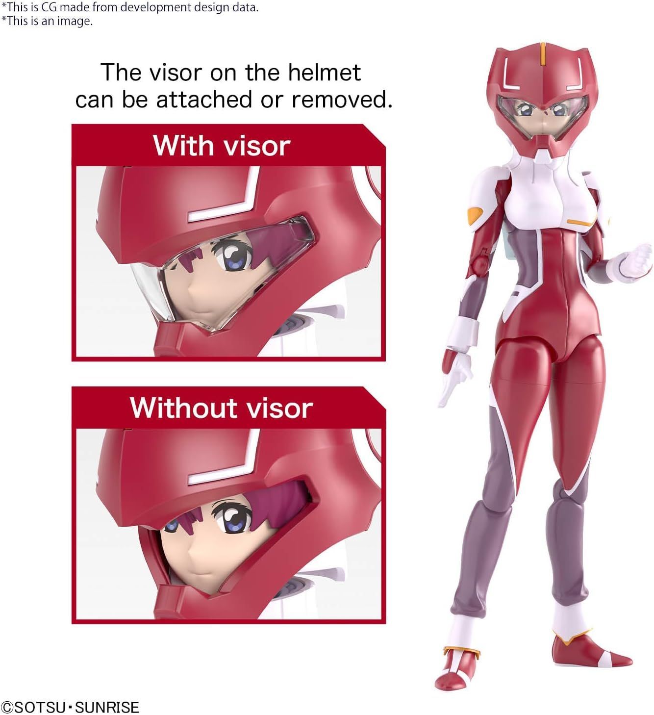 フィギュアライズスタンダード ルナマリア・ホーク 色分け済み