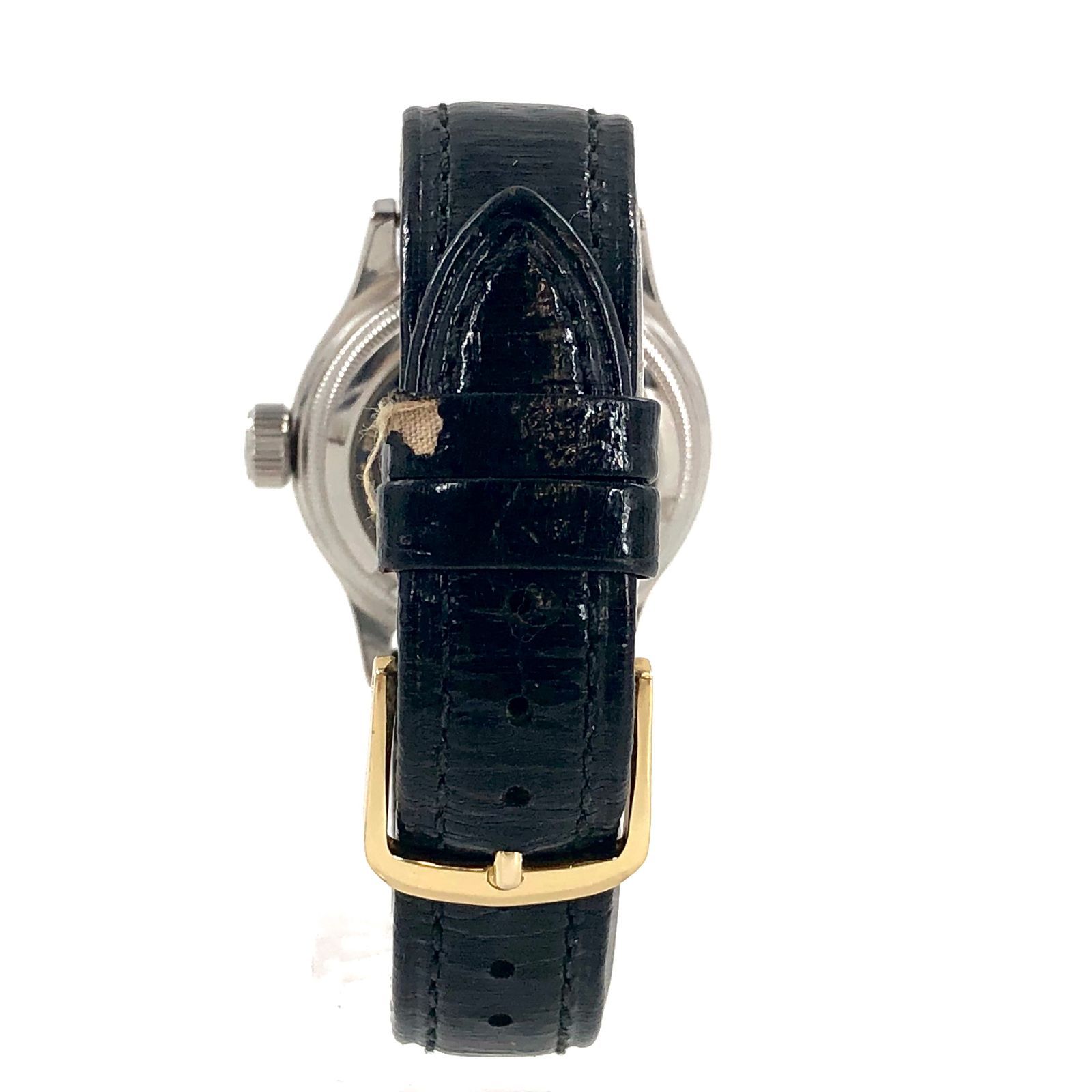 ORIS オリス 7400B ポインターデイト SS×革/AT ホワイト