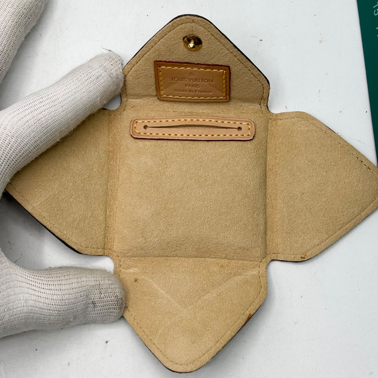 ルイヴィトン LOUIS VUITTON 未使用 モノグラム アクセサリーケース