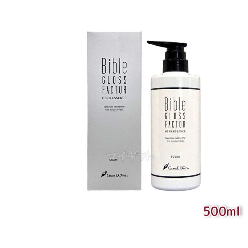 バイブル グロス ファクター ハーブエッセンス 500ml Bible GLOSS FACTOR 0318