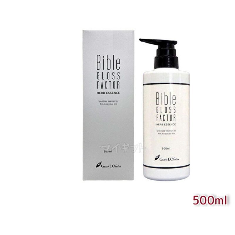 バイブル グロス ファクター ハーブエッセンス 500ml Bible GLOSS