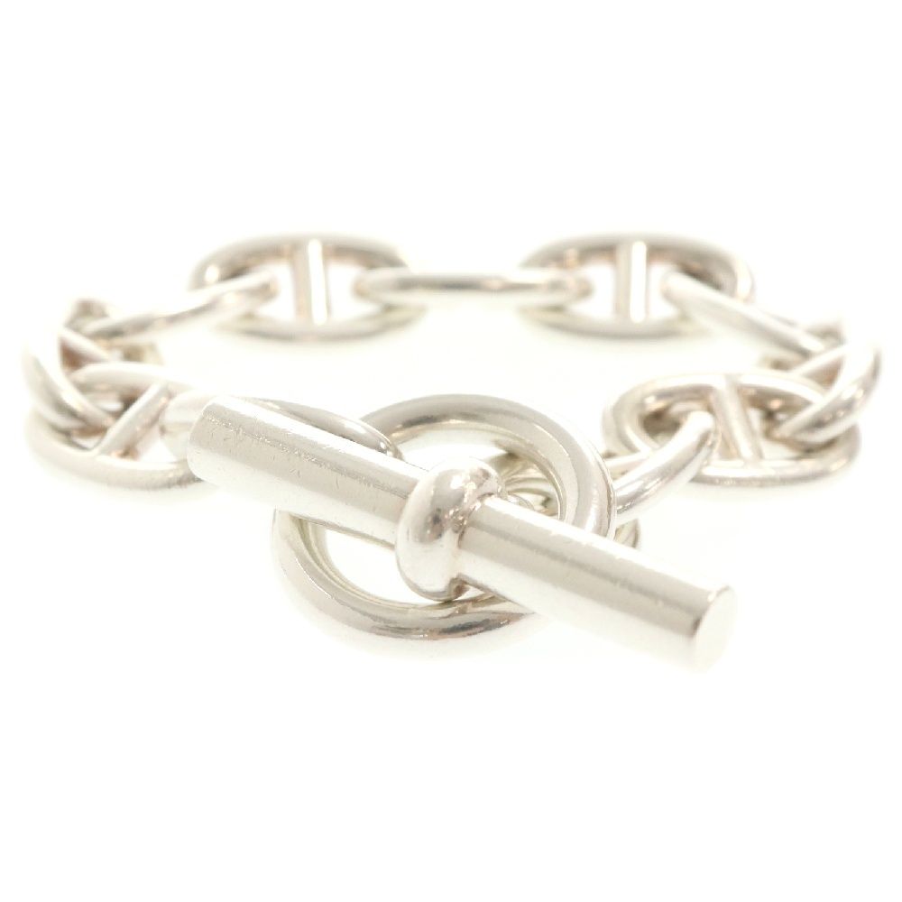 HERMES (エルメス) Chaine dAncre TGM 11LINK シェーヌダンクル ブレスレット シルバー
