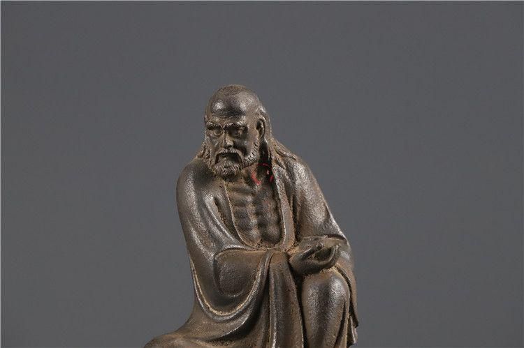 【爆買い！】 鉄器 仏像 メルカリ - 置物 工芸品 仏堂奉納 菩提達磨祖師仏像 工芸品