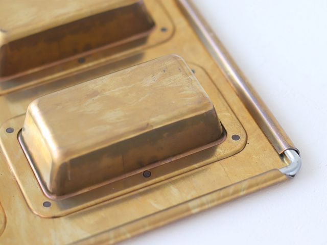  黄金スリムフィナンシェ天板 9 P その他 テーブル用品