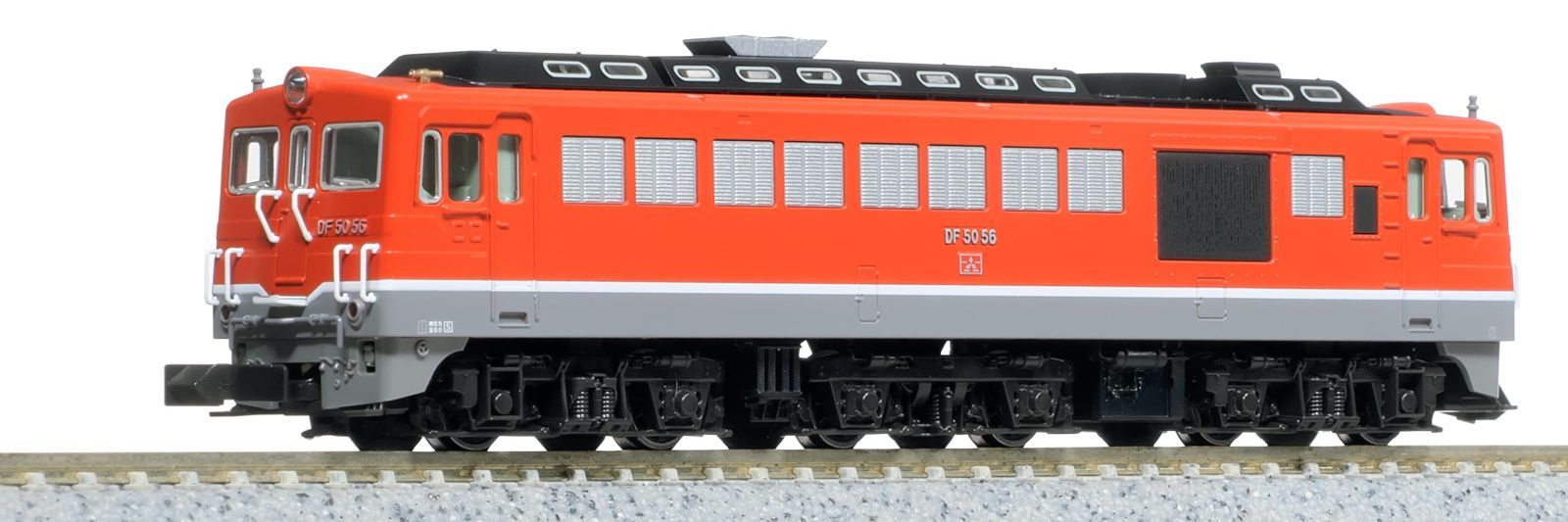 人気 KATO Nゲージ DF50 四国形 鉄道模型 ディーゼル機関車 7009-4