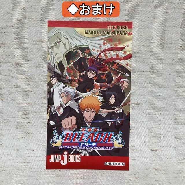 チラシ付き、映画パンフレット BLEACH ブリーチ(中古品)