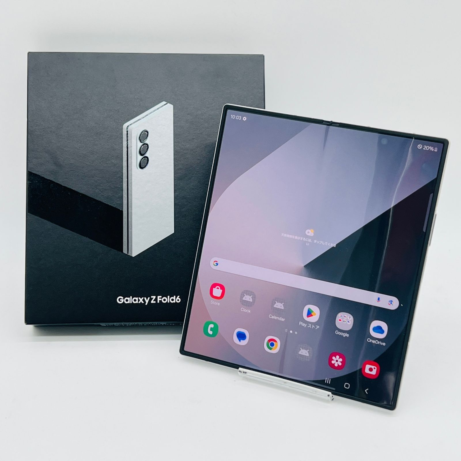 Galaxy Z F 6 512GB SM-956Q シルバーシャドウ SIMフリー 動作 済み