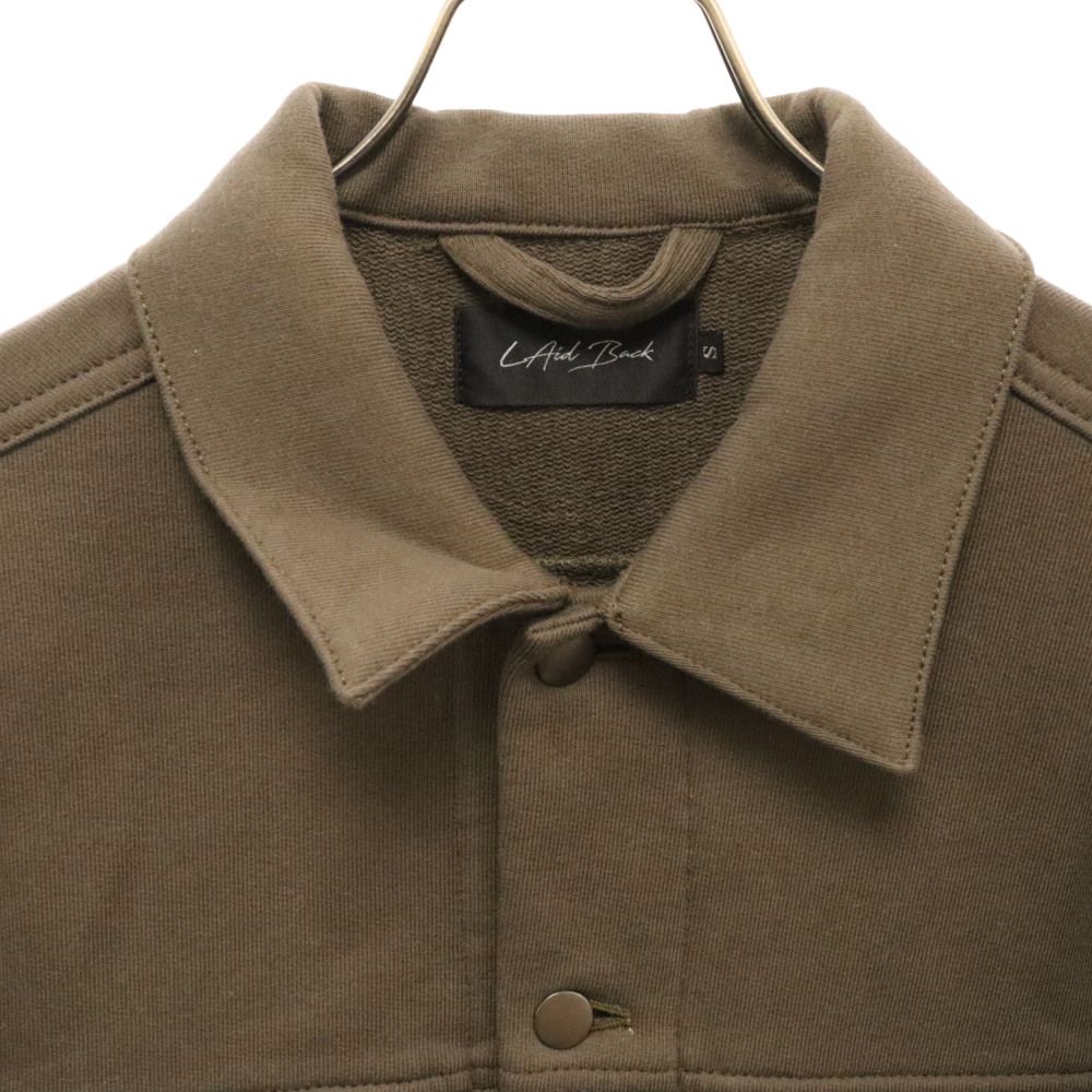 Laid Back (レイドバック) FRENCH TERRY TRACKER JACKET フレンチ