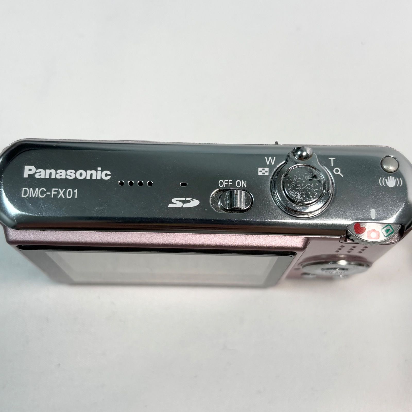 送料無料】Panasonic/パナソニック/LUMIX/ルミックス/DMC-FX01/ピンク 
