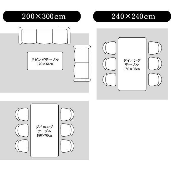 ラグ ジュウタン カーペット 240×330cm ベージュ色 長方形 ウィルトン織 モダンデザイン KOTORU 未開封新品 - メルカリ