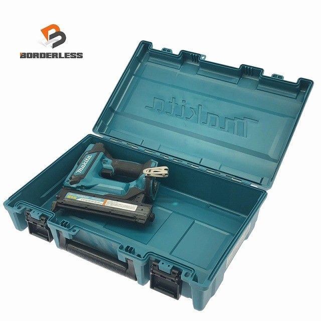 品 makita マキタ 18V 35mm 充電式面木釘打機 FN350D 本体＋ケース付 コードレス フィニッシュネイラ 仕上釘打機117007