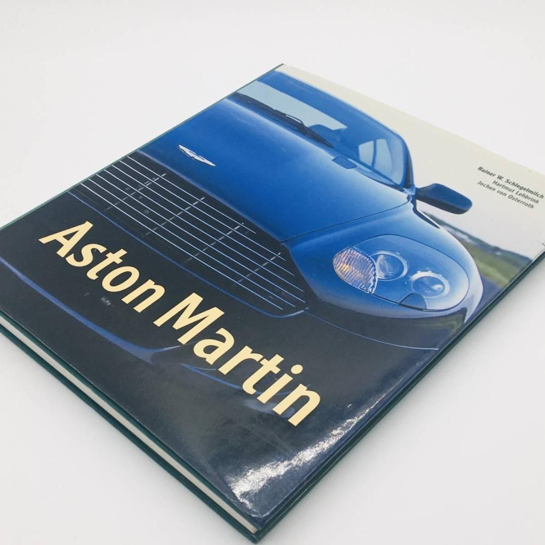 アストンマーチン 写真集 洋書 英国車 ASston Martin | Hartmut Lehbrink POP_KOS